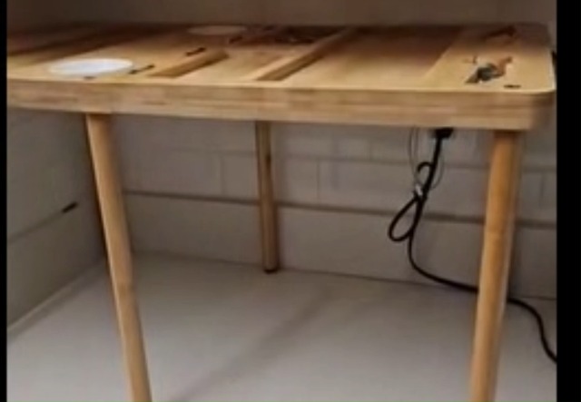 Tagliere Per Salumi E Formaggi In Bambù - Set Pieghevole Con Coltelli, Ideale Per Regali E Feste - Foto 11