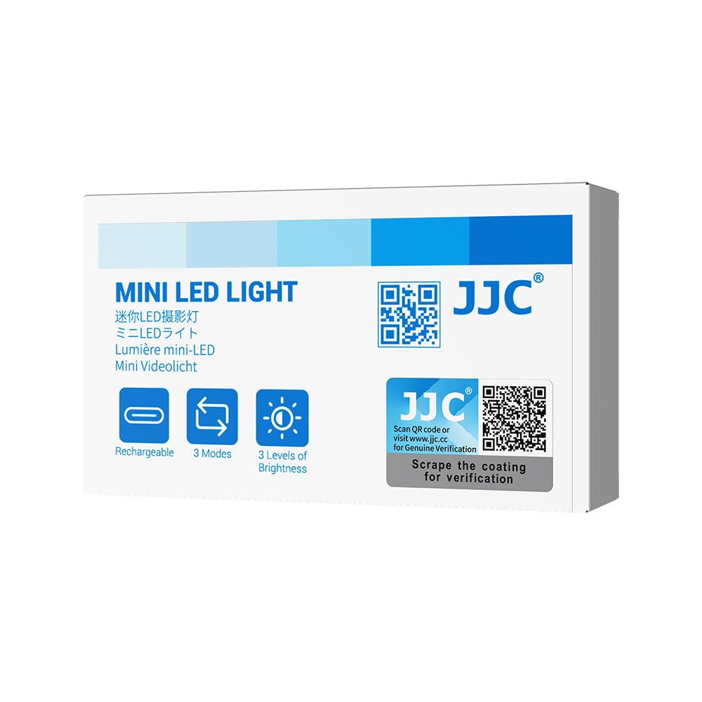 Amazon.co.jp: JJC 小型 LEDビデオライト Osmo Pocket 3 対応 （ライト