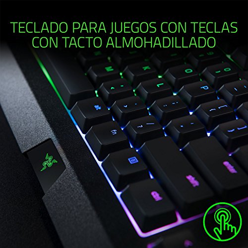 Razer-Cynosa-Chroma-Teclado-de-membrana-para-juegos-teclado-con-teclas-de-suaves-programables-rollover-de-10-teclas-iluminacion-cromatica-RGB-ES-Layout