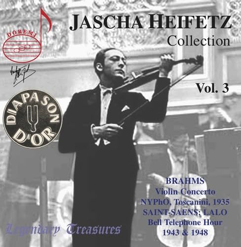 Jascha Heifetz Collection Vol.3
