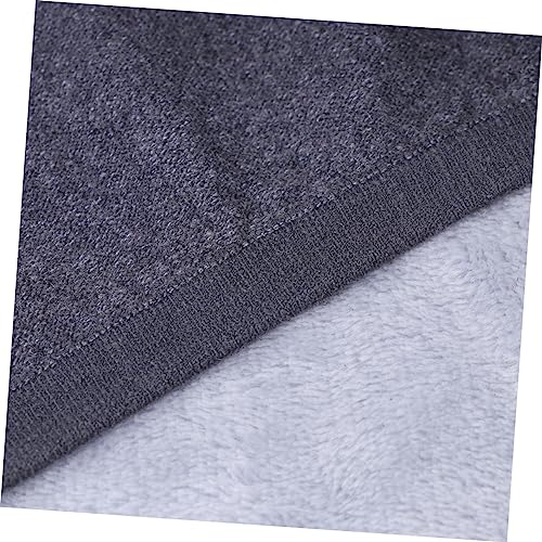 Faja lumbar de lana cálida talla L color gris miniatura 4