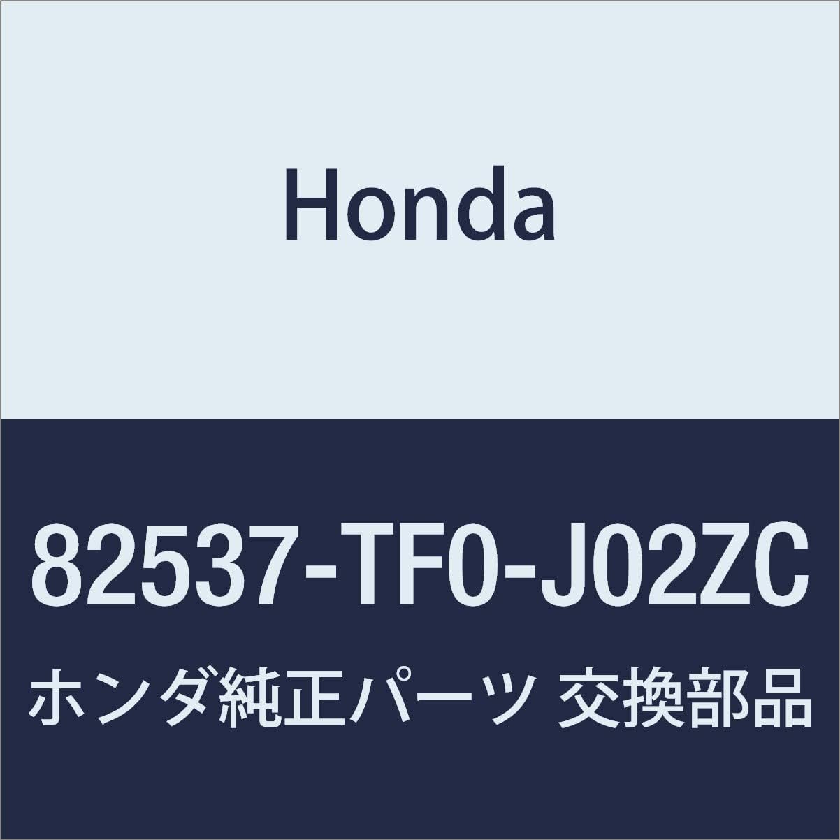 HONDA Genuine Parts Putted & Trim COMP. L. Rear Seat Fit Model Number 82537-TF0-J02ZC