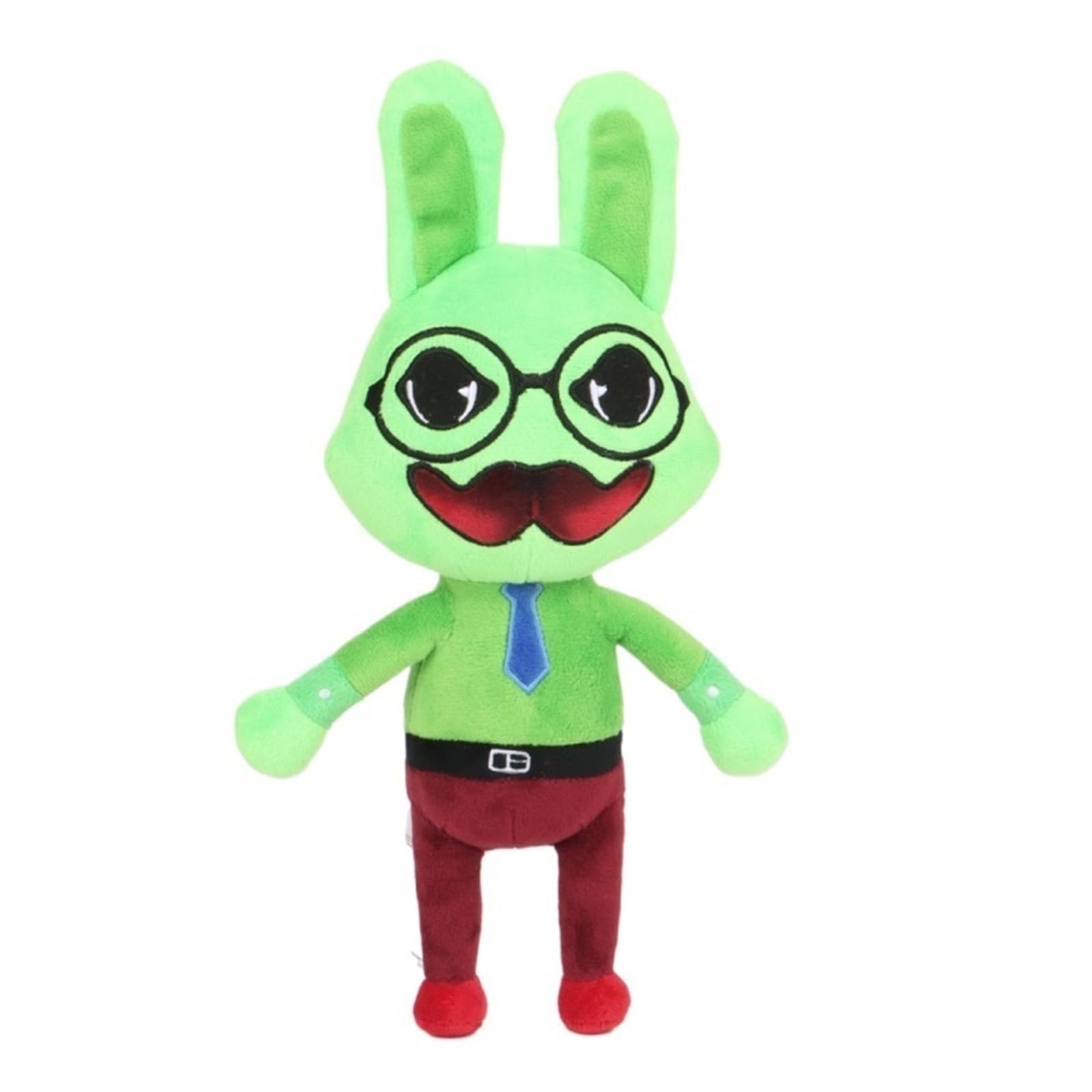 KUKUShining Animal Hospital Plush, Soft Game Character Stuffed Doll Collectible Gift(Green Bunny) — image 1