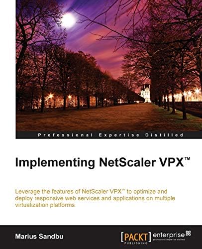 Implementing NetScaler VPX