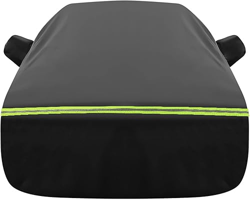 Funda impermeable para automóvil compatible con Dacia Duster Logan Mcv Sandero para todo tipo de clima, cubierta completa para automóvil, resistente