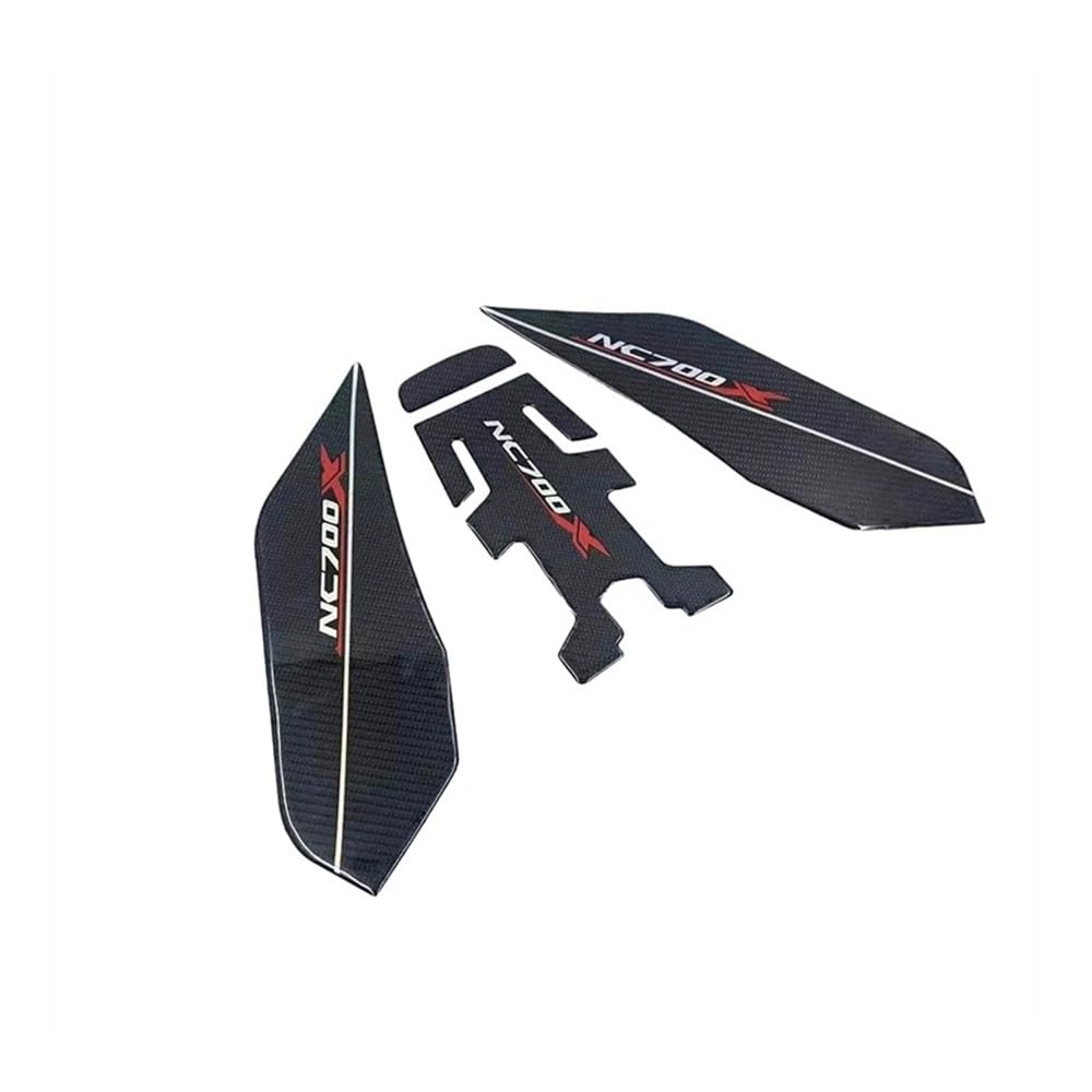 Autocollant de protection réservoir moto NC750X NC700X gaz