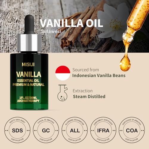 Aceite Esencial de Vainilla para Difusor 1 FL.OZ miniatura 2