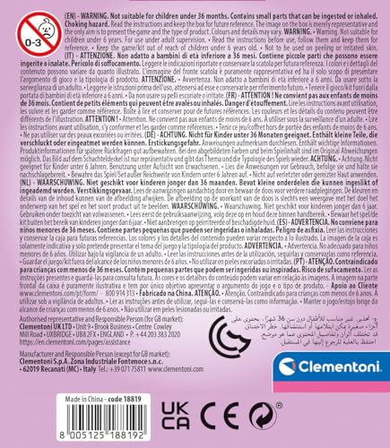 Clementoni Crazy Chic Oogschaduw in Make up Doosje Tijger - vue 4