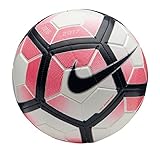 Nike Strike Soccer Ball (White/Racer Pink/Black, 5)