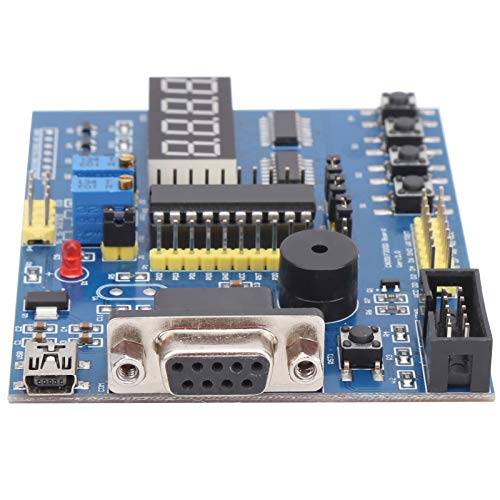 Placa de desarrollo C8051F módulo PCB 3V 5V hardware de aprendizaje electrónico interactivo 2