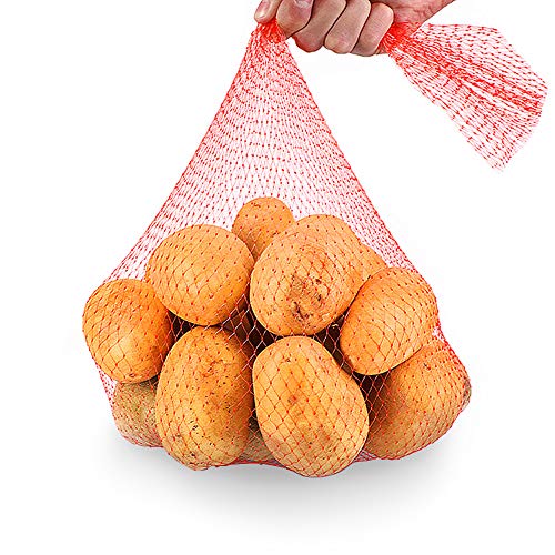 Amytalk seafood boil bags 100 pack Clam Bake/Shellfish Cooking Mesh Plastic Bags - Thumbnail 7