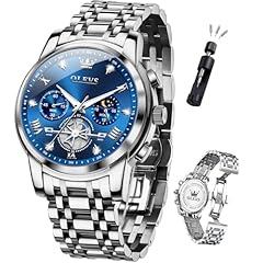 2856 Silver Blue Face/Silver Band