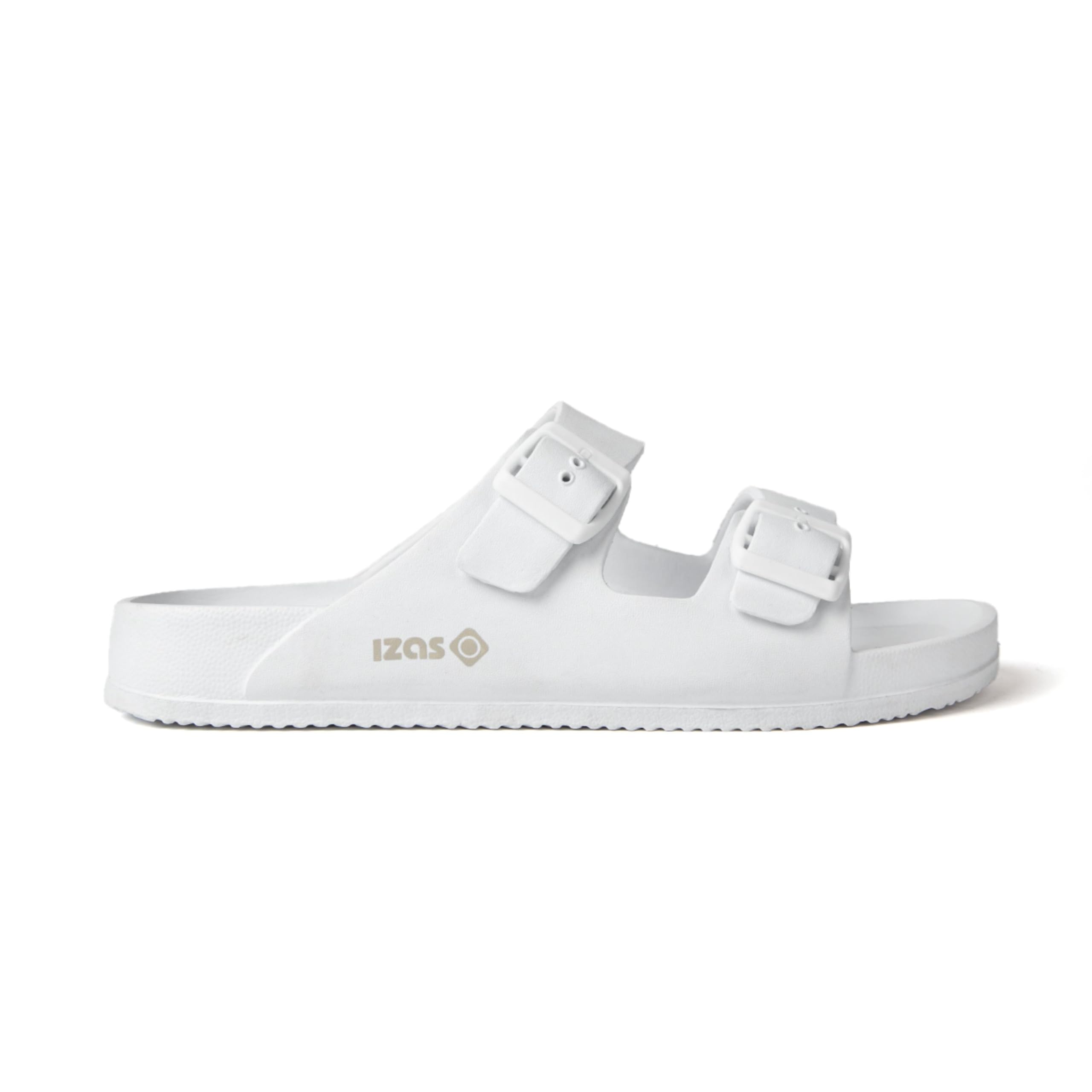 Izas Hardin Sandalias Unisex Cómodas y Ligeras para Verano. Calzado Casual Ajustable y con Suela Antideslizante para Playa y Piscina. Ideal para Uso Diario y Actividades al Aire Libre