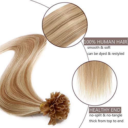 Extension Capelli Veri Cheratina 1 Grammo/Ciocca