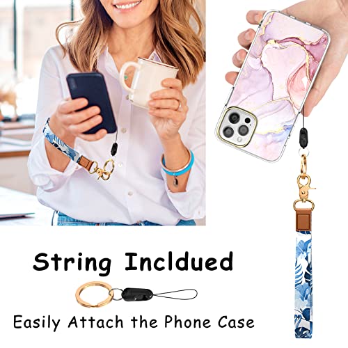 Image of Wrist Lanyard Key Chain, Cute Wristlet Strap Keychain Holder for Women Men Car Keys ID Badges Card Wallet Phone Camera