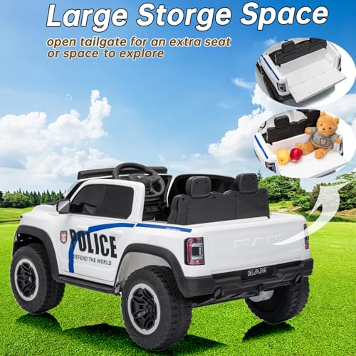 Image of 4WD UTV 24V Ride On Toys for Big Kids Ride On 2 Seater Ride On Toys Kids