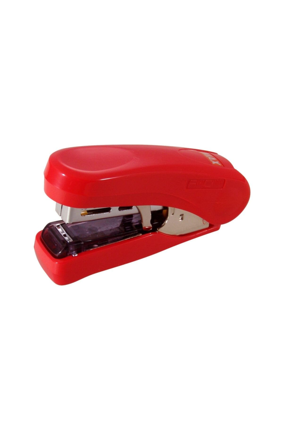 Max HD-10FS - zszywacz, czerwony