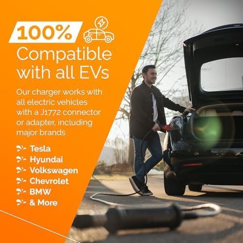 J+ Portable Level 2 EV Charger