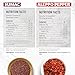 Eastanbul Aleppo Pepper and Sumac, Aleppo Pepper Flakes 5.3oz, Sumac Spice 6.4oz, Spice Set of Pul Biber and Sumak Seasoning, Moderate Heat Crushed Turkish Red Chili, Spice Buddies