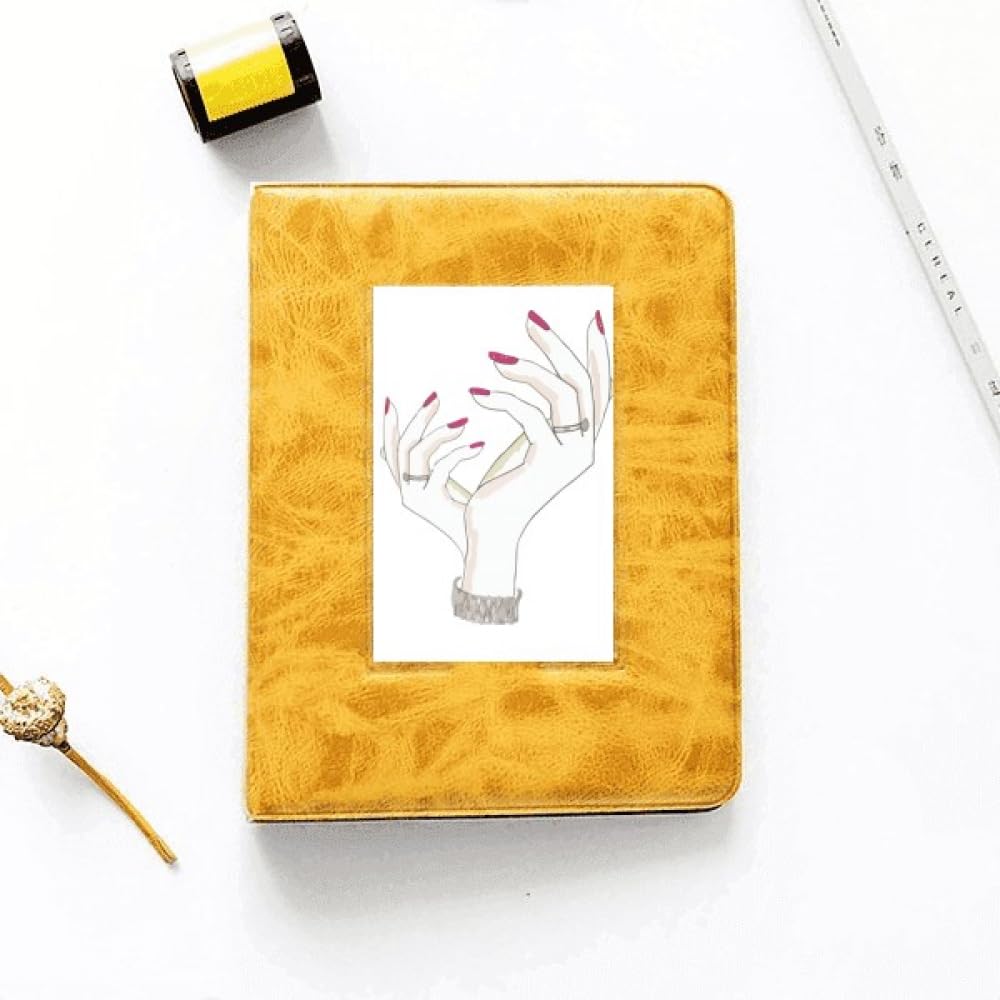 no/no Pretty Coquettish Wrist Finesse Photo Album Family Wedding Picture 4x6