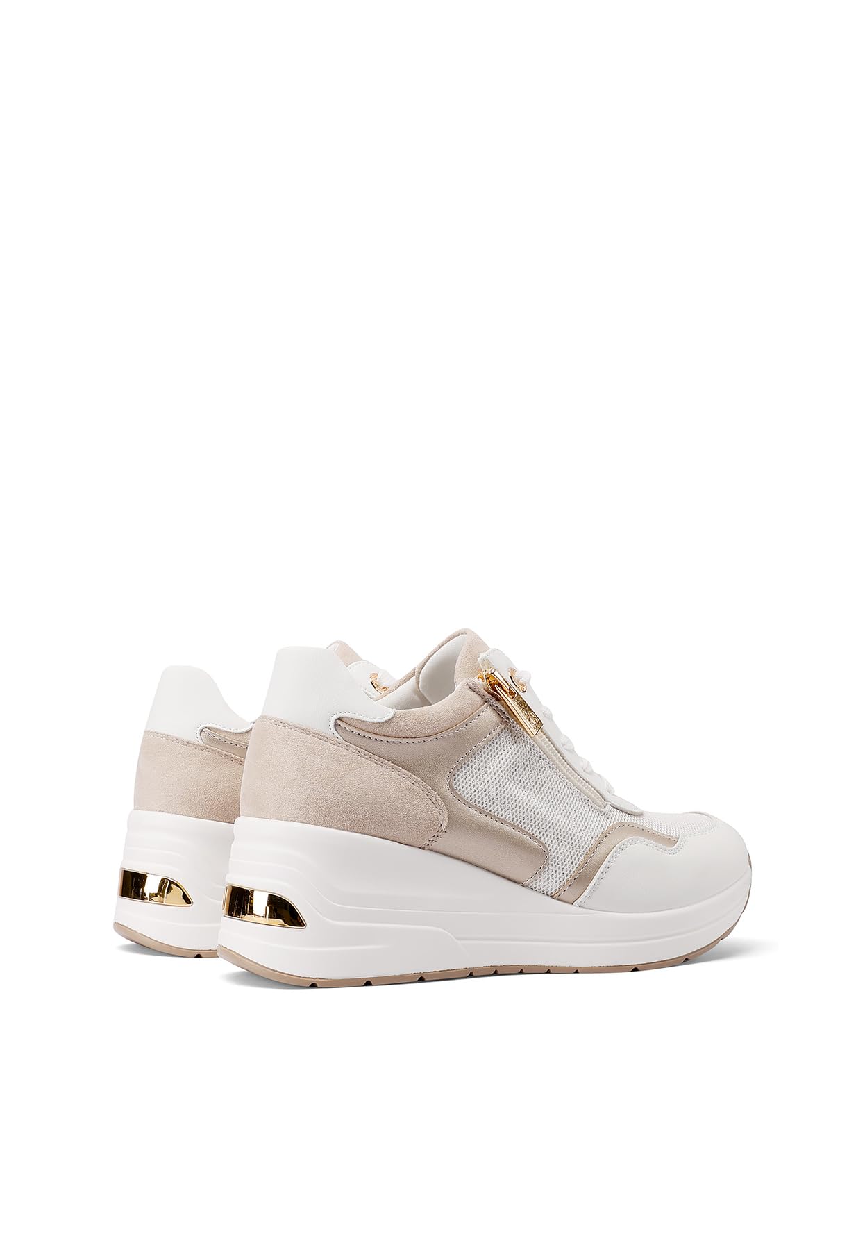 QUEEN HELENA Sneakers Alte con Zeppa Donna X34-37