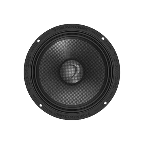 Diamond Audio MSMB104NEO - 10" Motorsport High Output 4 Ω Mid Bass Speakers
