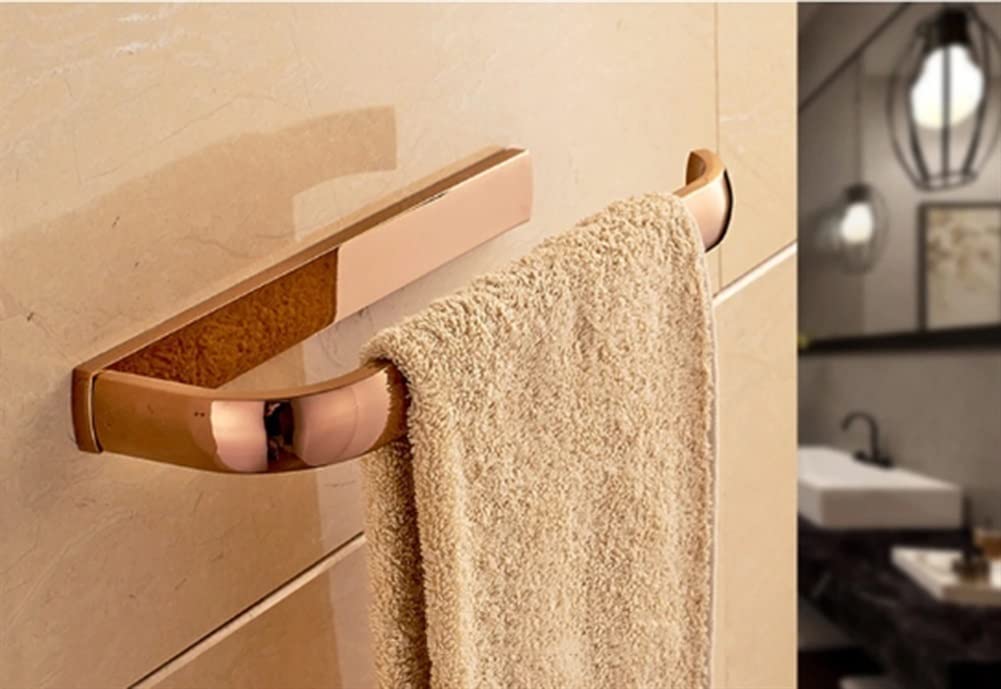 Porte-serviettes gain de place en cuivre argenté pour organiser la cuisine