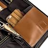 ProMark Drum Stick Bag - Transport Deluxe Drumstick Holder - Drum Sticks Holder Made from Weatherproof Ballistic Nylon and Synthetic Leather - Drumstick Bag Mounts to Tom Drum