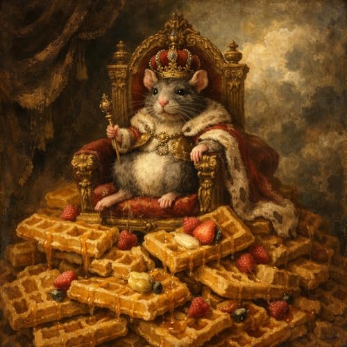 Waffle Talk: I am the Rat King!