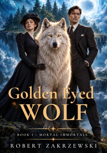 Golden Eyed Wolf: The Fire God and Storms (Mortal Immortals)