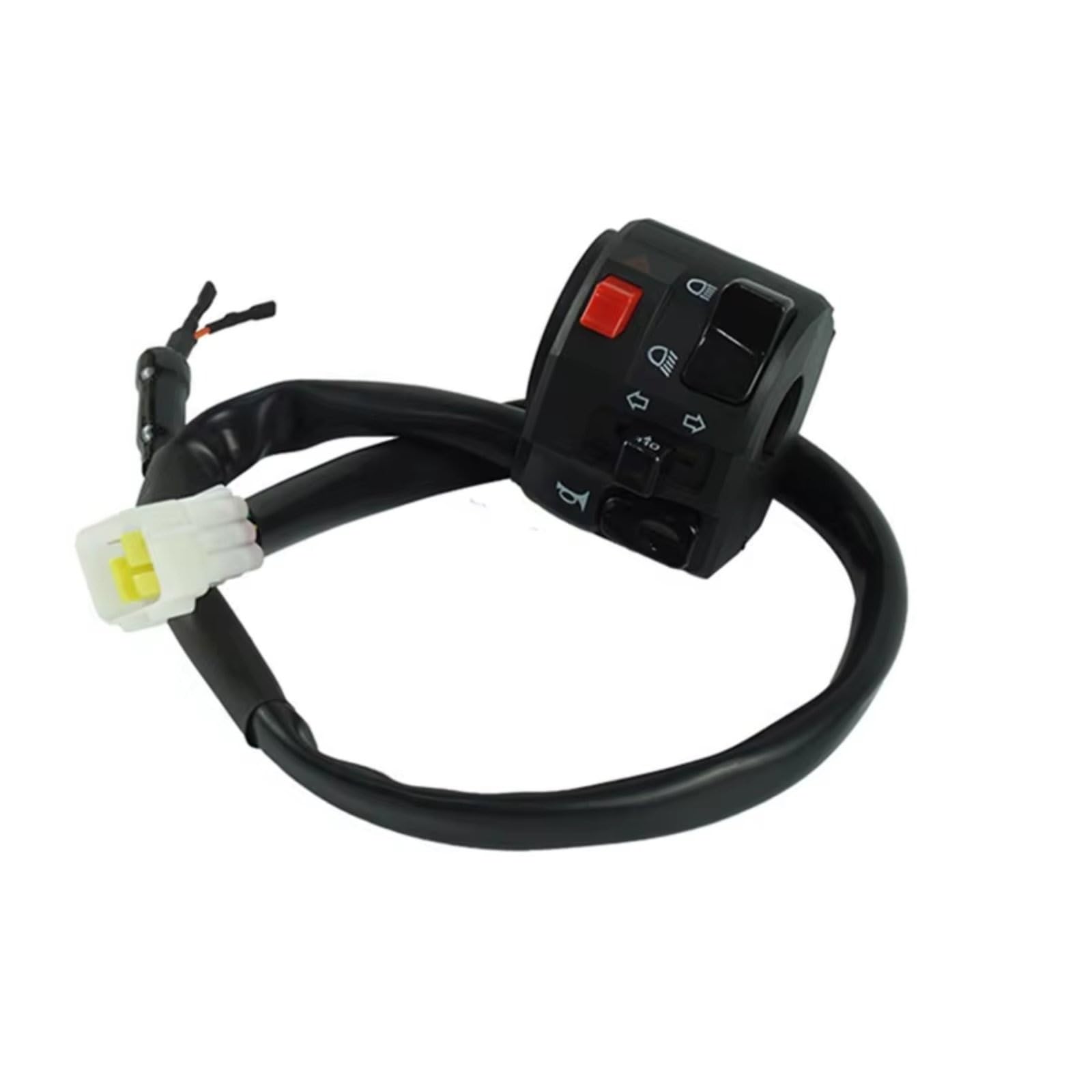 Para Guzzi Interruptor Control Manillar Motocicleta Izquierdo 22 Mm