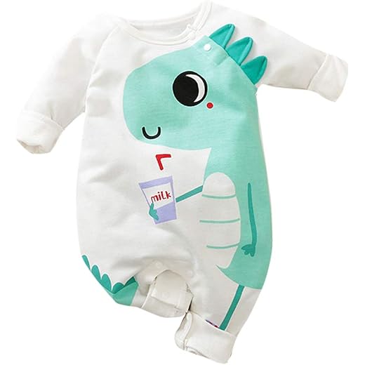 Cotton Graphic Print Bodysuit - White