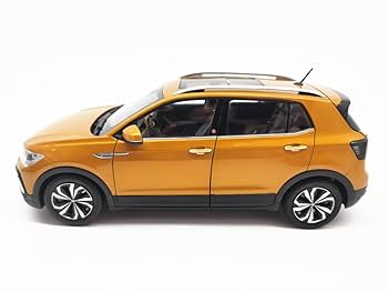 VW T-Cross 1/18ミニカー 1/18 Dealer Edition Volkswagen VW T-Cross TCross (Gold