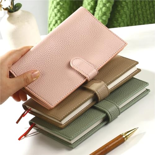Carnet de planification A6 en cuir de haute qualité pour notes et rendez-vous - 2