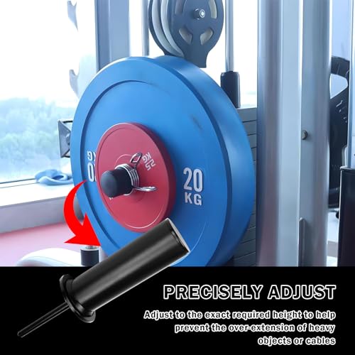 Gym Pin für Zusatzgewicht Ersatz Dropset Pin Gym Weight Stack Tragbarer Sport Pin Gewichtsstapelstift Gewichtsstapel Stift Training Kraftstation für Gym Zubehör