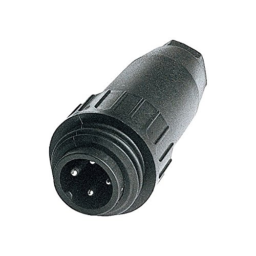 Amphenol C016 20H003 110 12 Cosse cylindrique mâle droit 3+PE Connecteur rond série C