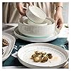 Elevate Your Dining: Buy the Luxurious 40-Piece Porcelain Dinnerware Set with Elegant Gold Accents – IGZVMBO