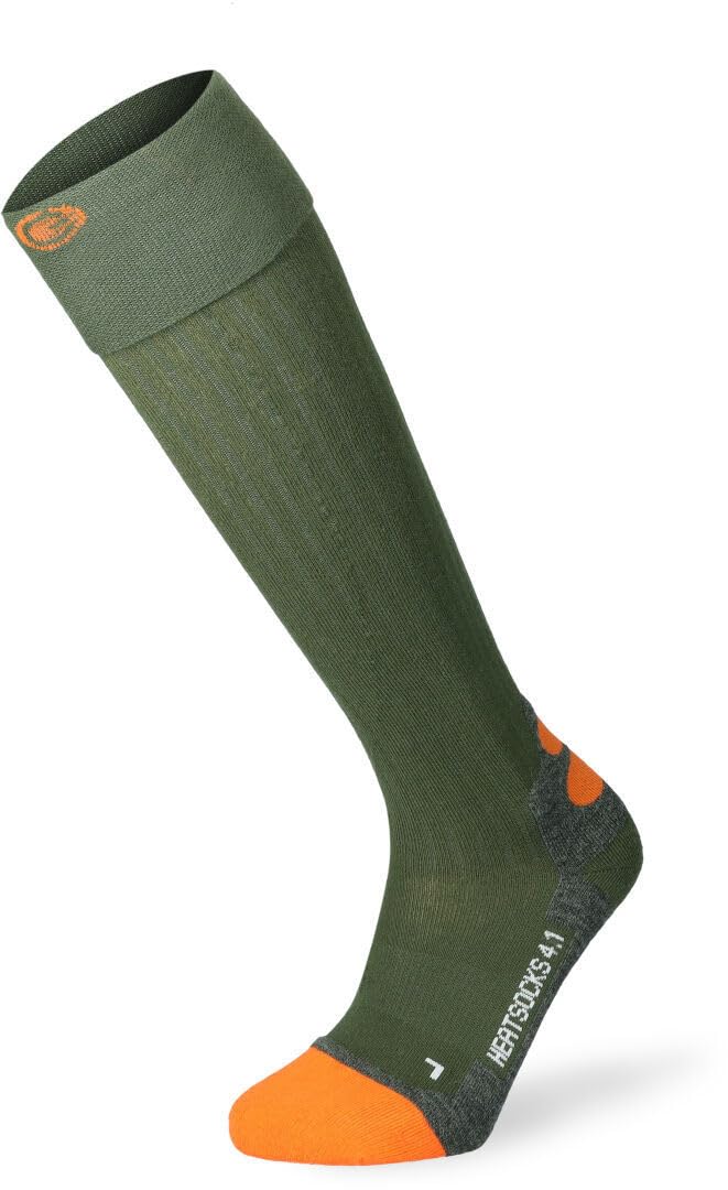 Lenz Heat Sock 4.1 Toe Cap Calzini Unisex - Adulto