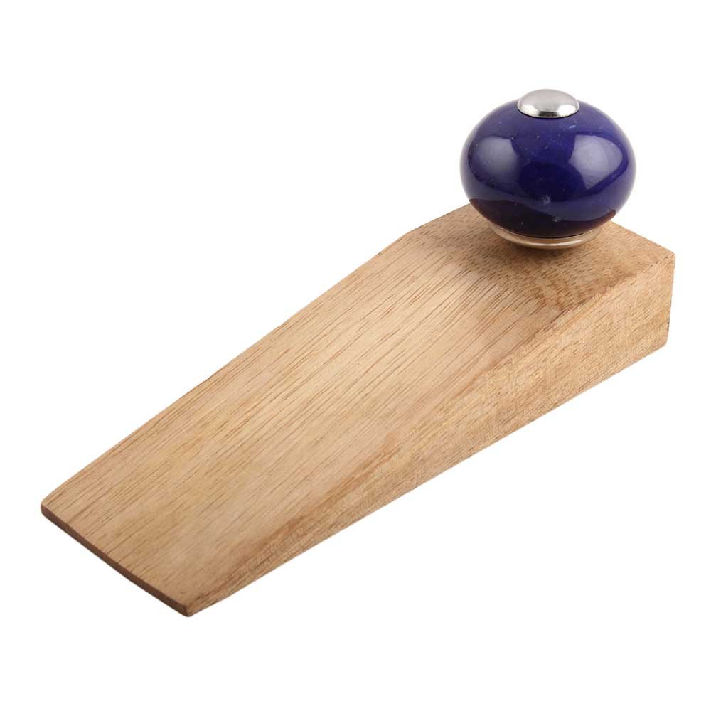 Indian-Shelf Wooden Door Stopper Wedge with Ceramic Top Heavy Duty Anti Slip — Amazon image 17