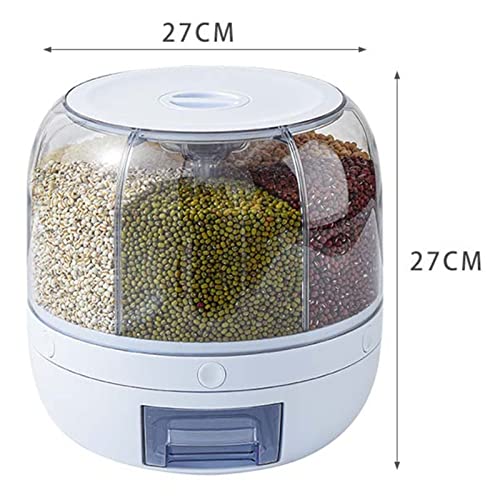 Glomora – Distributeur de riz rotatif à 360° Glomora – Distributeur de riz rotatif à 360°