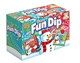 Lik-M-Aid (1) Box Fun Dip Holiday Edition - Cherry Yum Diddly and RazzApple Magic Flavors - 24pc...