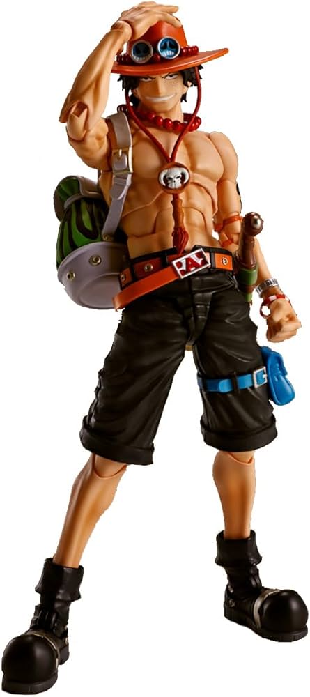 TAMASHII NATIONS - One Piece - Portgas D. Ace -Fire Fist- S.H.