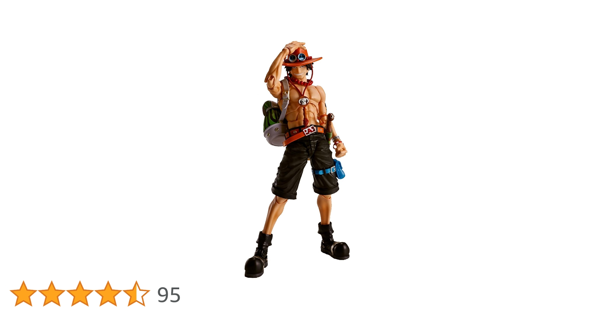 【美品】ONEPIECE　ポートガス・D・エース　フィギュア　改造品　一点物 51vf42KnubL.jpg_BO30,255,255,