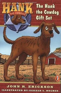 The Hank the Cowdog Gift Set