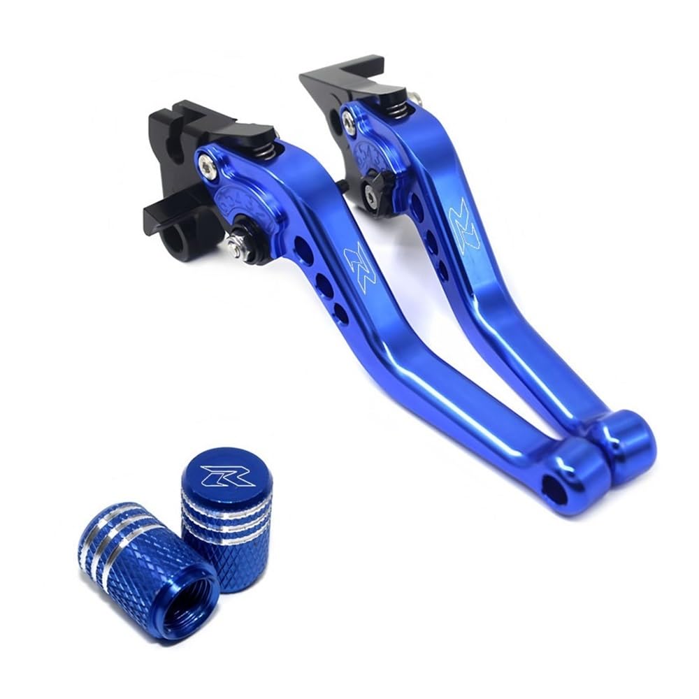 Leviers frein d'embrayage moto contre la fatigue Suzuki GSXR600 GSXR750 GSX-R1000 CNC