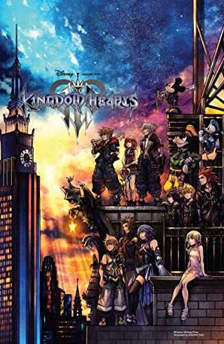 Superpôster Game Master - Kingdom Hearts