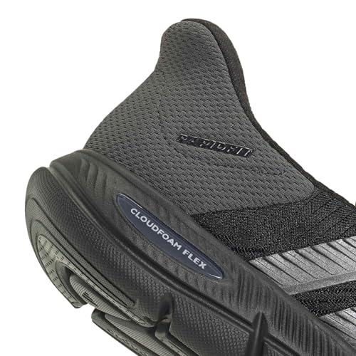 Image of adidas Women Cloudfoam Flex - Lounge Hf Sports Shoes Black 6