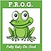 Fully Rely On God Frog F.R.O.G. Religious Bible Tracts (25 Count)