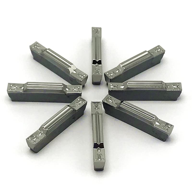 10pcs MGMN300-M H01 Herramientas de Torneado para Aluminio miniatura 2