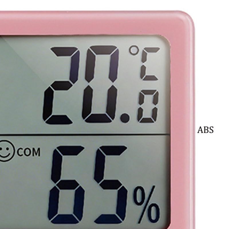 High Precision Temperature Humidity Meter for Indoor Office Rooms